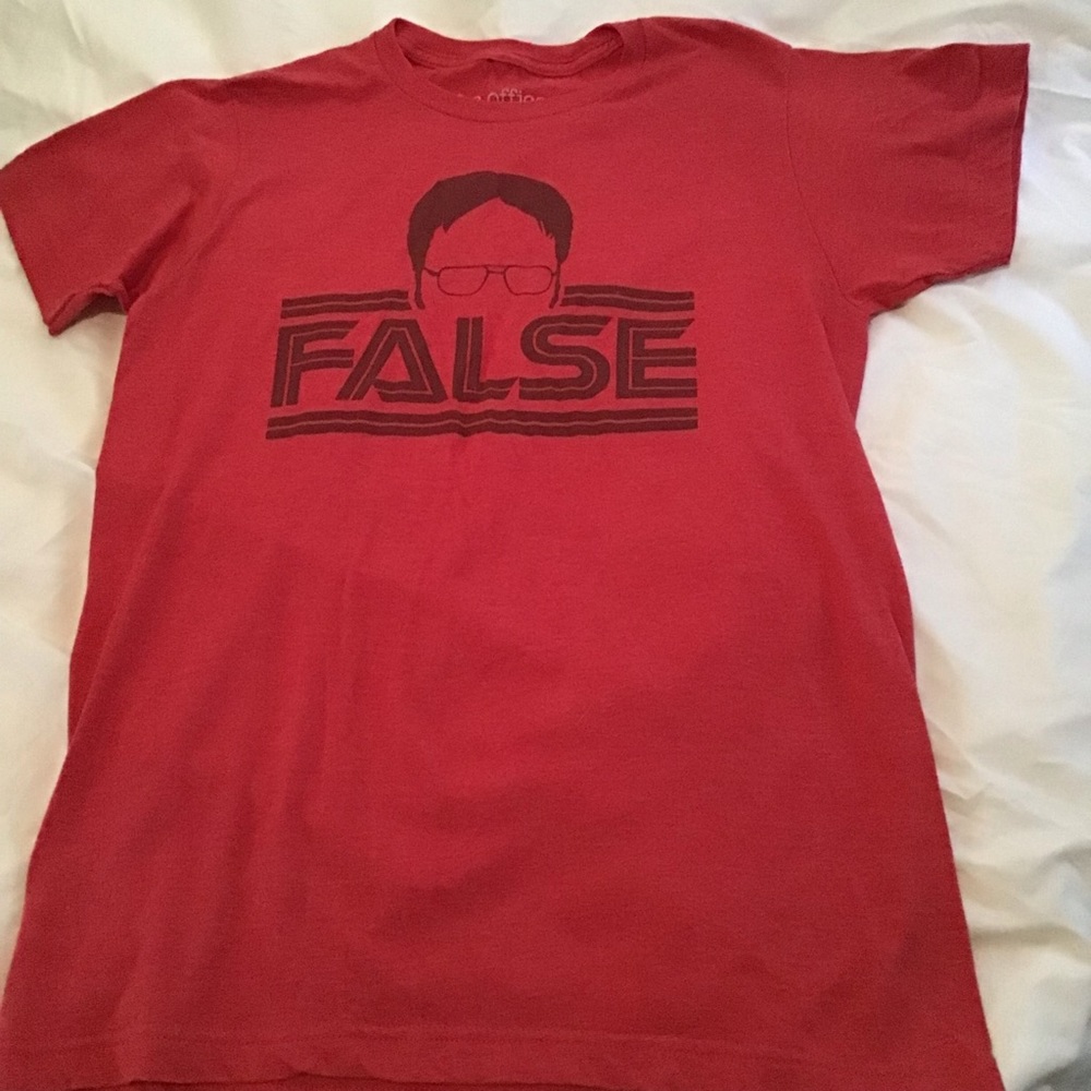 The Office Graphic Tee Dwight Shrute Head